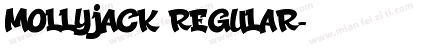 MollyJack Regular字体转换
